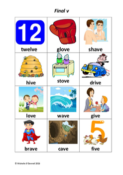 Initial, Medial and Final /v/ by Speech Pathology Toolkit | TpT