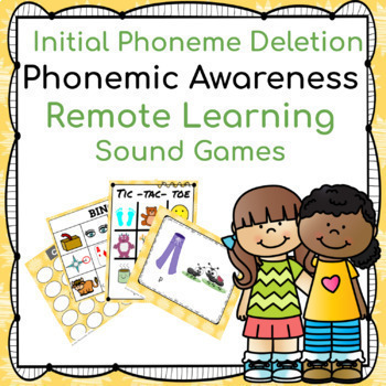 Preview of Initial Phoneme Deletion for Distance Learning Phonemic Awareness