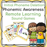 Initial Phoneme Deletion for Distance Learning Phonemic Awareness