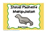Initial Phoneme Manipulation Task Cards - Phonemic Awareness