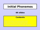 Initial Phonemes - 66 slides