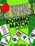 Initial R Blend Domino Match {and Word Cards}