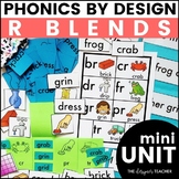 Initial R Blends Phonics By Design Mini Unit: Lesson, Work