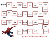 Initial R Board Game - Spiderman Theme