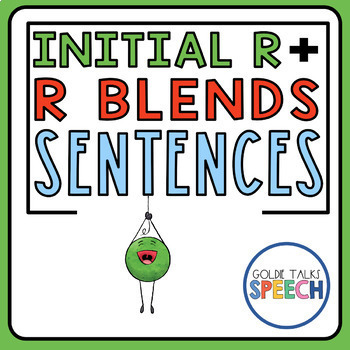 r blends speech teaching resources teachers pay teachers