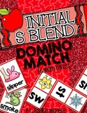 Initial S Blend Domino Match {and Word Cards}