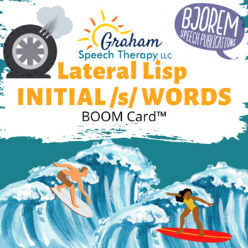 Preview of Initial "S" Words BOOM Card™