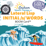 Initial "S" Words BOOM Card™
