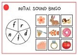 Initial Sound Bingo