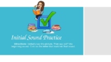 Initial Sound PPT Game: Self Correcting