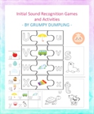 Initial Sound Recognition Activities - Puzzles, Tracing, S