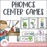 Phonics Center Activities