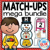 Matching Game BUNDLE | Kindergarten Math Centers | Kinderg