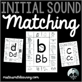 Initial Sound to Letter Matching Activity