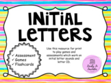 Initial Letters ABC Cards