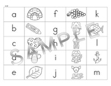 Initial Sounds ABC Concentration