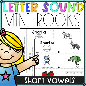 Preview of Vowel Books
