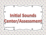 Initial Sounds Center/Assessment