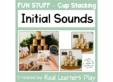 Initial Sounds Cup Stack