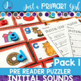 Initial Sounds - Magnetic Letter Center