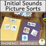 Initial Sounds Phonemic Picture Sorts for Emergent Readers