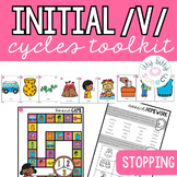 Initial V Phonology Toolkit for speech therapy