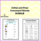 Initial and Final Consonant Blends BUNDLE