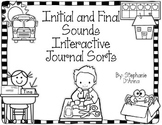Initial and Final Sound Sorts Interactive Journals