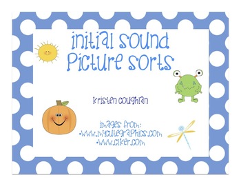 Preview of Initial and Medial Letter Sound Cards