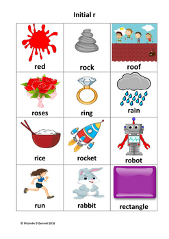 Initial and Medial /r/ by Speech Pathology Toolkit | TpT