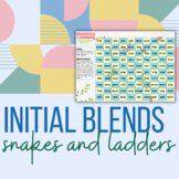 Initial blends SNAKES & LADDERS