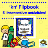 Initial 'kn' flipbook ~ 5 activities in the one flipbook!