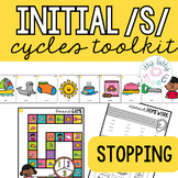 Initial S Toolkit for Cycles Approach Speech Therapy - Sto