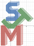 Initials Graphing Project on Desmos