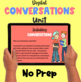 Initiating Conversations Social Emotional Learning | Digit