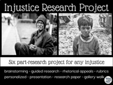 Studying Injustice in the World Research Project - Distanc