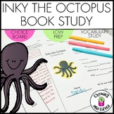 Inky the Octopus Book Study for Reading Comprehension NO P