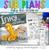 Inky the Octopus - Emergency Sub Plans, Under the Sea, Oct