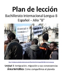Inmigración y familias migrantes: IB advanced Spanish leve