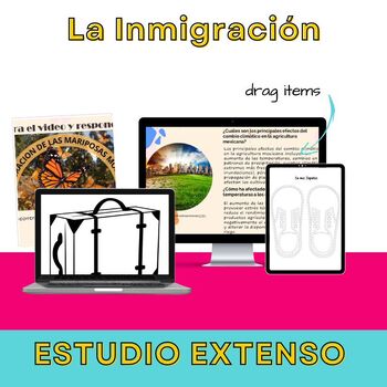 Preview of Inmigración Unidad