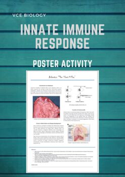 Preview of Innate immune system - Collaborative poster/Summative task
