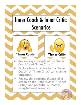 Preview of Inner Coach and Inner Critic