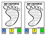 Inner Conversation Cards - Comprehension Toolkit - Footprints