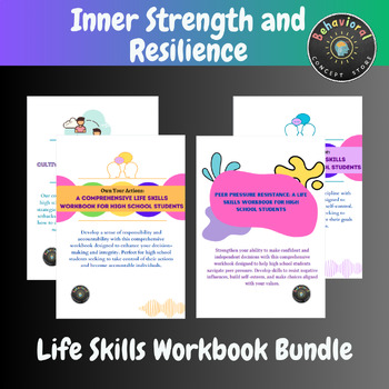 Preview of Inner Strength and Resilience Bundle