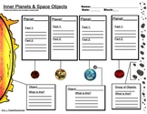 Inner and Outer Planet Worksheets...Bonus: 4 Piece Clip-Ar