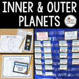 Inner And Outer Planets Worksheets & Teaching Resources | TpT