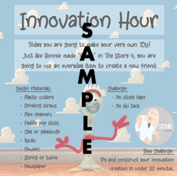 Preview of STEAM Innovation Hour