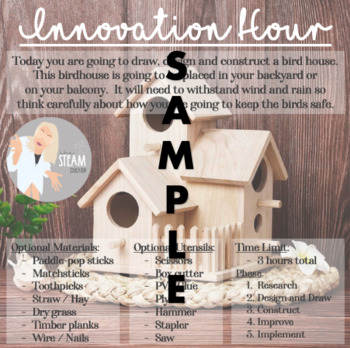 Preview of Innovation Hour 'Bird House'