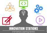 Innovation Stations: 21st Century Learning Centers K-3rd Grade