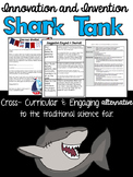 Innovation and Invention Shark Tank (Upper Elementary & Middle School)